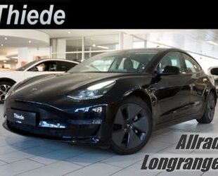 Tesla Tesla Model 3 LONGRANGE DUAL-MOTOR NAVI/KAMERA/SH/ Gebrauchtwagen