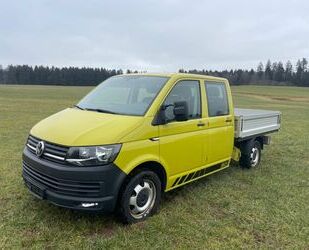 VW Volkswagen T6 Transporter Allrad Doka Pritsche 4Mo Gebrauchtwagen