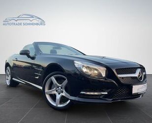 Mercedes-Benz Mercedes-Benz SL 350 AMG-PAKET/CARBON/PANO/DISTRON Gebrauchtwagen