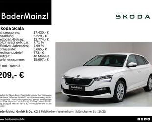 Skoda Skoda Scala 1.0 TSI Ambition Carplay LED Virtual K Gebrauchtwagen