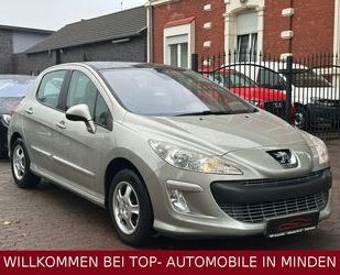 Peugeot Peugeot 308 1.6 Automatik Sport Plus/Klima/AHK/2.H Gebrauchtwagen