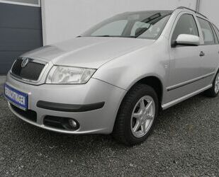 Skoda Skoda Fabia 1.4 Combi Elegance*Klima Gebrauchtwagen