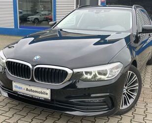 BMW BMW 520i Touring Sport Line*LED*T-LEDER*NAV*RCAM*P Gebrauchtwagen