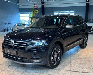 VW Volkswagen Tiguan Allspace Highline 4M Tempo LED A Gebrauchtwagen