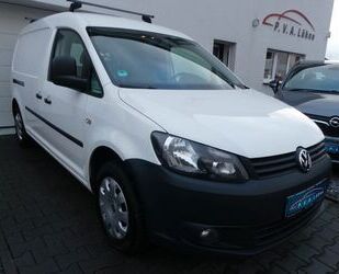 VW Volkswagen Caddy Maxi 1.6 TDI Kasten Klima | AHK | Gebrauchtwagen