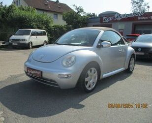 VW Volkswagen New Beetle Cabriolet 1.6 Gebrauchtwagen