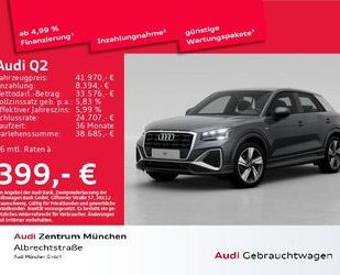 Audi Audi Q2 S line 35 TFSI S tronic Gebrauchtwagen