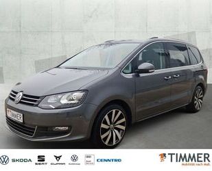 VW Volkswagen Sharan 2,0TDI Allstar 4Motion *AHK*NAV* Gebrauchtwagen