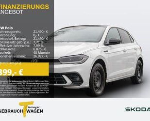 VW Volkswagen Polo 1.0 TSI R-LINE NAVI LM17 KAMERA Gebrauchtwagen