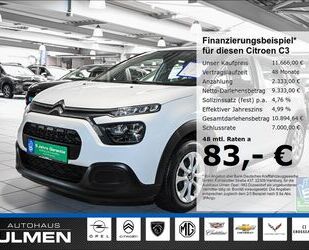 Citroen Citroën C3 Feel 1.2PureTech Klimaanlage LED-Schein Gebrauchtwagen