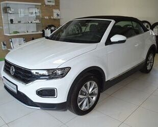 VW Volkswagen T-Roc Cabriolet Style 1.5 TSI LED Navi Gebrauchtwagen