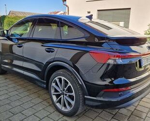 Audi Audi Q4 Sportback 50 e-tron quattro m.Garantie Gebrauchtwagen