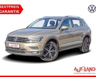 VW Volkswagen Tiguan 2.0 TDI BMT Highline 4Motion LED Gebrauchtwagen