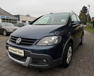 VW Volkswagen Golf PlusCROSS 1.9TDI GUTERZUSTAND/AHK/ Gebrauchtwagen