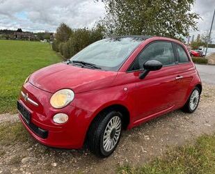 Fiat Fiat 500C C 1.2 8V Rot 1 HAND Gebrauchtwagen