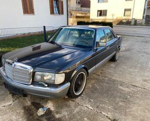 Mercedes-Benz Mercedes-Benz S300 W126 nicht fahrtauglich Gebrauchtwagen