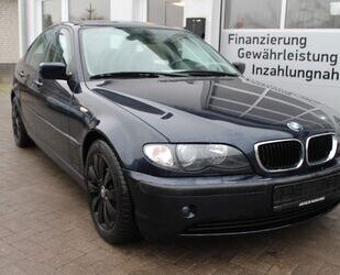 BMW BMW Lim. 318i Gebrauchtwagen