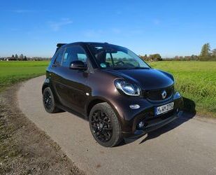 Smart Smart ForTwo Cabrio 0.9 66kW - Ausstattung 