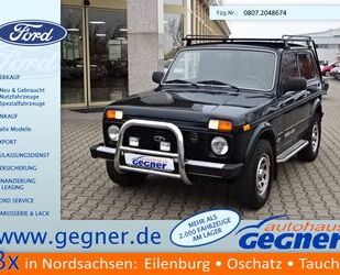 Lada Lada Niva 83PS 4x4 SHZ Dachgepäckträger AHK Gebrauchtwagen