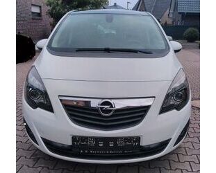 Opel Opel Meriva 1.4 Color Edition PARKASSIST/AHK/ 140 Gebrauchtwagen