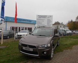 Mitsubishi Mitsubishi Outlander Edition 2WD,Klima,AHK,6 Gang, Gebrauchtwagen