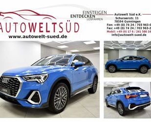 Audi Audi Q3 Sportback 2.0 TFSI Q S Line Sportpaket MMI Gebrauchtwagen