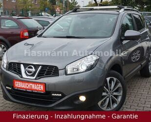 Nissan Nissan Qashqai Tekna*Aut.*LEDER*NAVI*2.HAND*SCHECK Gebrauchtwagen