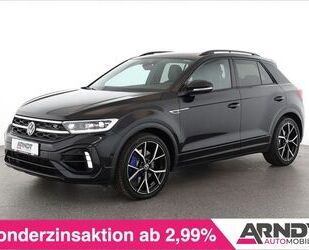 VW Volkswagen T-Roc R DSG Black IQ.LIGHT Pano Navi AC Gebrauchtwagen