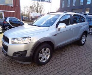 Chevrolet Chevrolet Captiva 2.4 2WD, Klima, Alu, 1.Hand Gebrauchtwagen