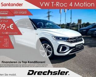 VW Volkswagen T-Roc 2.0 TSI DSG 4Motion R-Line *AHK* Gebrauchtwagen