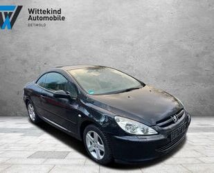 Peugeot Peugeot 307 CC Cabrio-Coupe Basis Gebrauchtwagen