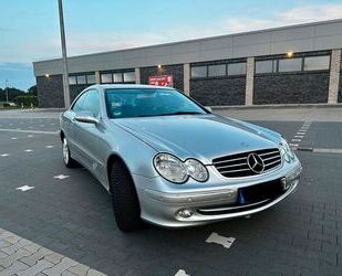 Mercedes-Benz Mercedes-Benz CLK 240 AVANTGARDE Tausch Gebrauchtwagen