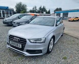 Audi Audi A4 Avant 2.0 TDI S-Line plus quattro Navi Sit Gebrauchtwagen