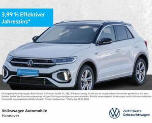 VW Volkswagen T-Roc 2.0 TDI DSG R-Line Navi AHK LED D Gebrauchtwagen