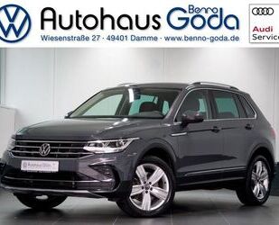 VW Volkswagen Tiguan Elegance 4Motion 2.0 TDI 7-Gang Gebrauchtwagen