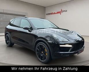 Porsche Porsche Cayenne Turbo 4,8 V8-Bose-1Hand-Keramik-21 Gebrauchtwagen