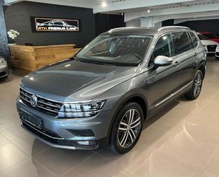 VW Volkswagen Tiguan 2.0 TDI DSG 4MOTION Highline LED Gebrauchtwagen