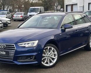 Audi Audi A4 2.0 TFSI Av. qu. design / S-Line / VC / LE Gebrauchtwagen