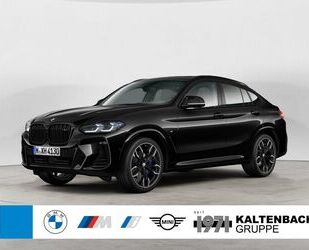 BMW BMW X4 H/K NAVI STANDHZ LASER HUD AHK PANO M40d Gebrauchtwagen