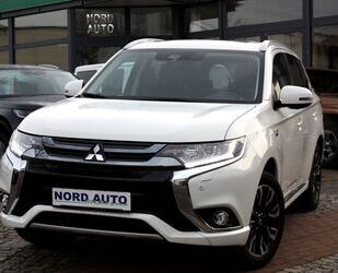 Mitsubishi Mitsubishi Outlander PHEV TOP 4WD Leder/Navi+Cam/A Gebrauchtwagen