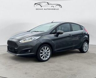 Ford Ford Fiesta Titanium*1. Hand*Sitzheizung*PDC* Gebrauchtwagen