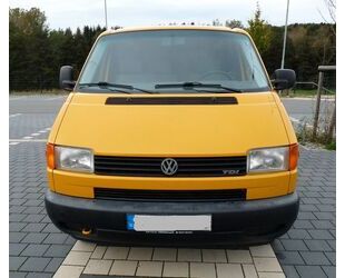 VW Volkswagen T4 Bus Transporter mit 9 Sitzen Gebrauchtwagen