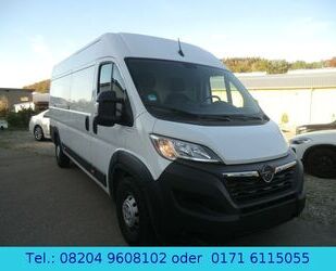 Opel Opel Movano Cargo L5H2 140PS 3,5t verstärkt AHK Gebrauchtwagen