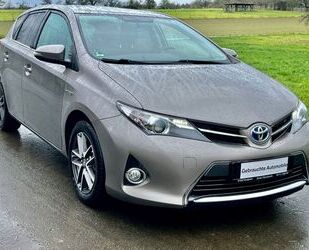 Toyota Toyota Auris Hybrid Edition 2.Hand Gebrauchtwagen