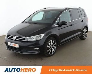 VW Volkswagen Touran 2.0 TDI Highline BMT Aut.*NAVI*L Gebrauchtwagen