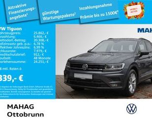 VW Volkswagen Tiguan 2.0 TDI Comfortline AHK LED Navi Gebrauchtwagen