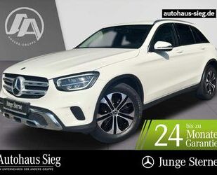 Mercedes-Benz Mercedes-Benz GLC 220 d 4M MBUX+Distr+LED+Kam+AHK+ Gebrauchtwagen