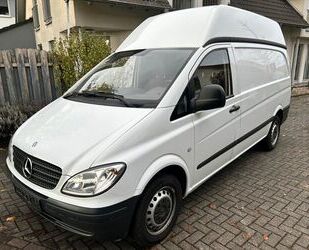 Mercedes-Benz Mercedes-Benz Vito Kasten 115 CDI lang, Hochdach, Gebrauchtwagen