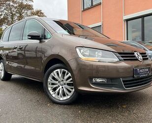 VW Volkswagen Sharan Style/7Sitzer/1.Hand/Pano Gebrauchtwagen