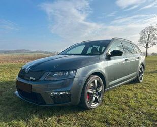 Skoda Skoda Octavia 2.0 TSI Green tec RS Combi RS - HU N Gebrauchtwagen